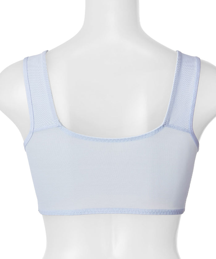 Mermaid Aqua Lace Airy Cooling Firm Support Dreamy Sleep Bra