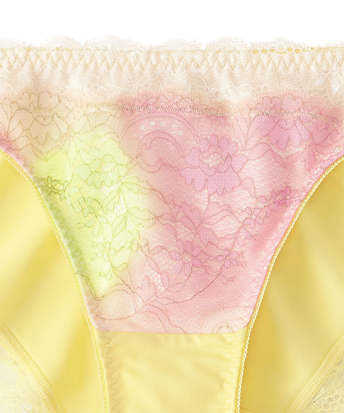 Mermaid Gradient Bikini Panty