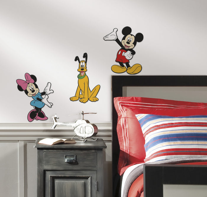 Mickey & Friends Foam Characters