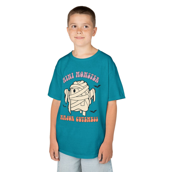 kids halloween t-shirt available multiple colours for trick-or-treat season