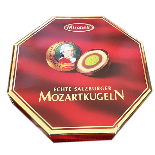 Mozartkugeln 12pcs 200g (Mirabell)