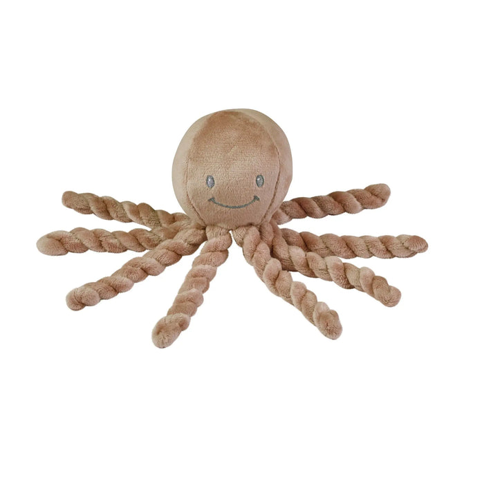 Nattou Lapidou Piu Piu Octopus - Moccha Toy Nattou