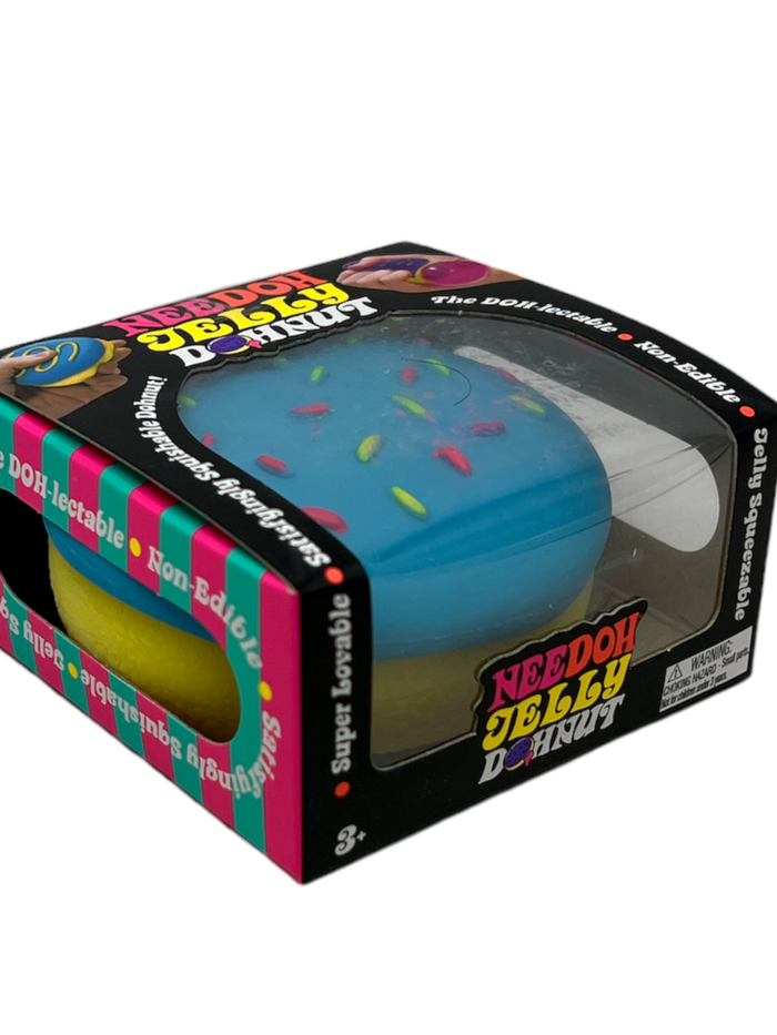 NeeDoh Jelly Dohnut -
