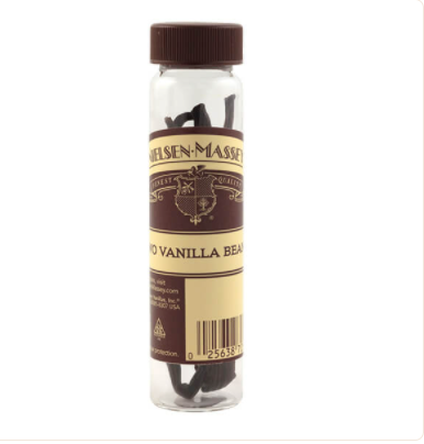 Nielsen Massey Madagascar Bourbon Vanilla Beans Vial (2)