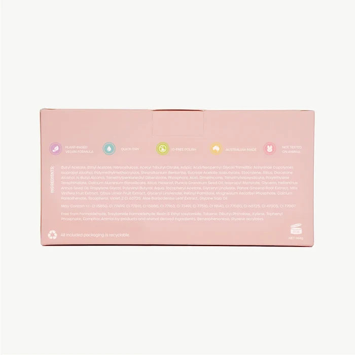 Oh Flossy Nail Polish Set | Pink Pamper