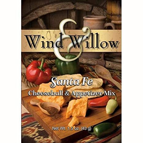 Old Santa Fe Cheeseball & Appetizer Mix