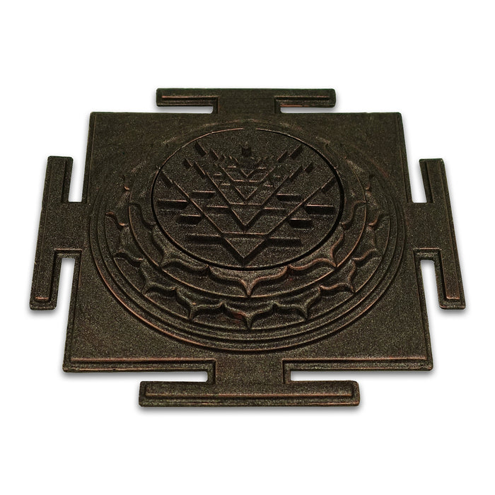Optimal Magical Geometry Shri Yantra