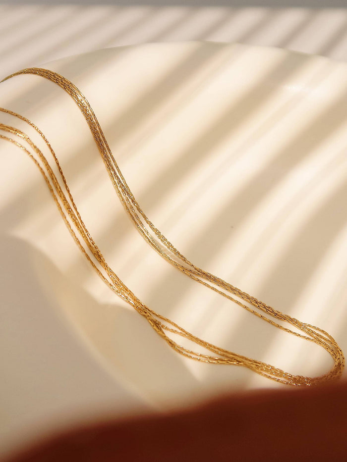Palisse Non-Tarnish Dainty Necklace - Olita Gifts & Goods
