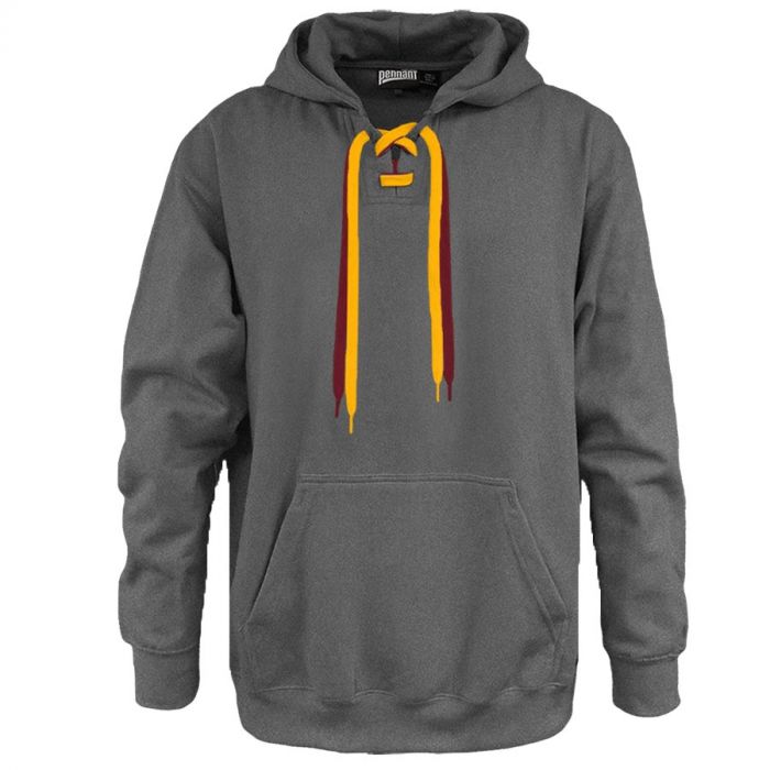 Pennant Faceoff Hoodie with Custom Logo