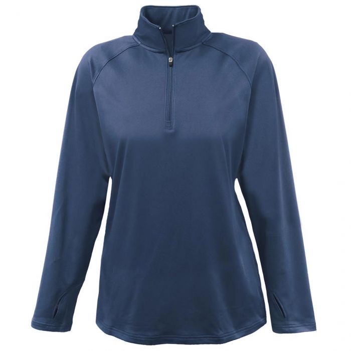 Pennant Womans Diplomat 1/4 Zip with Custom Logo