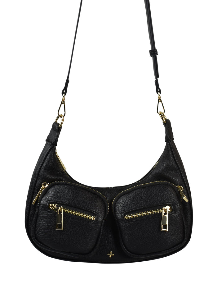 PETA + JAIN Summer Bag - Black - Runway Goddess