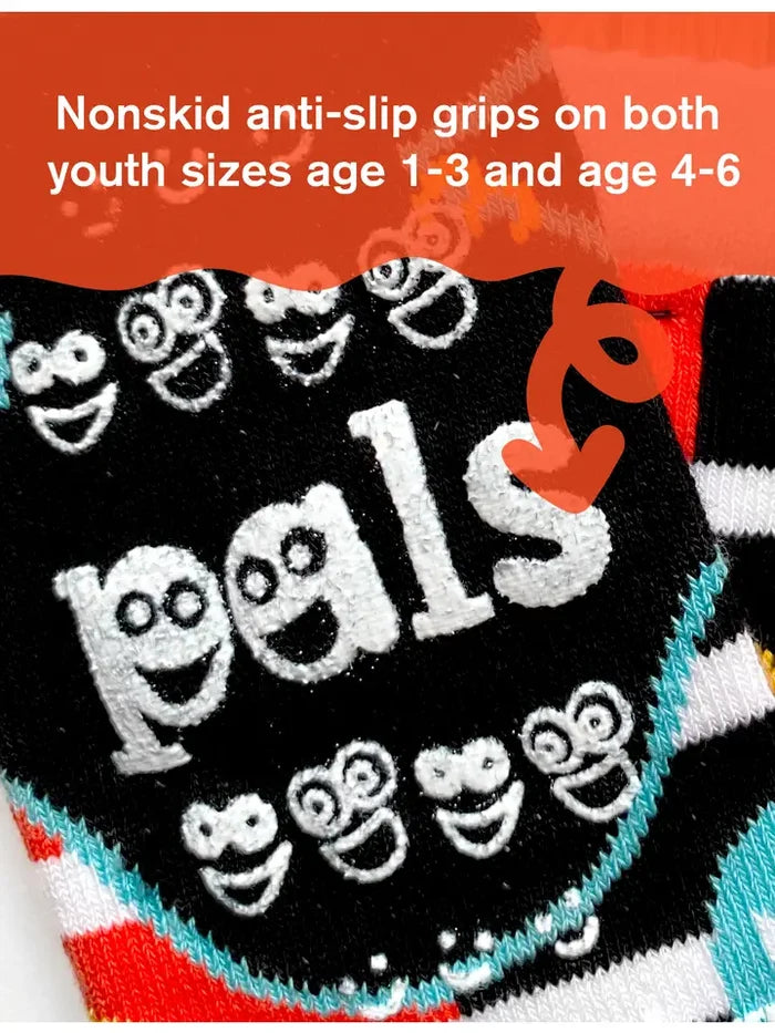pirate halloween kids socks socks alternate colour product image