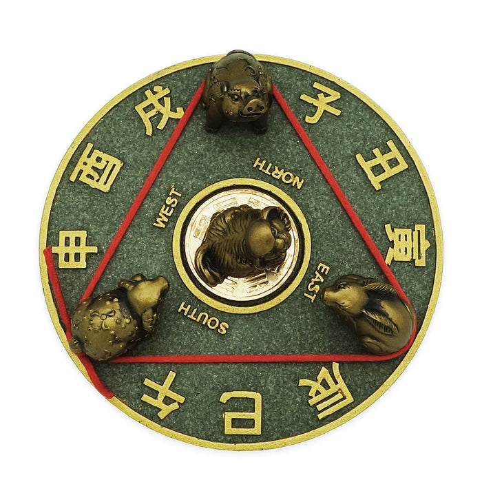 Rabbit Allies Plate