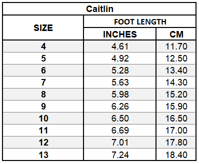 Red Caitlin Scalloped Mary Jane (SALE)