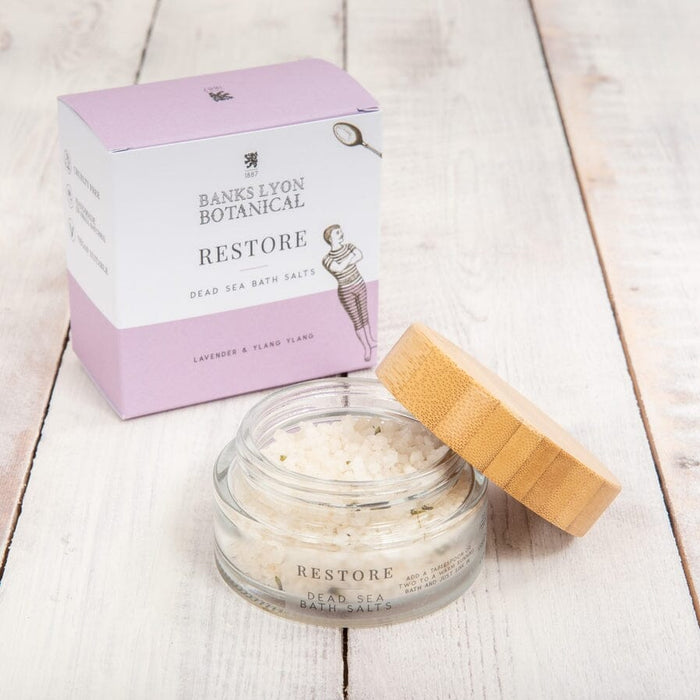 Restore Dead Sea Salts - WAITING FOR IT TO ARRIVE! Parent Gift Banks-Lyon Botanical