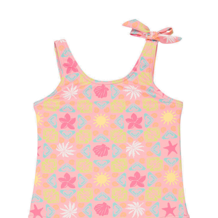 Roxy | Maillot de Bain Une Pièce Fille Check