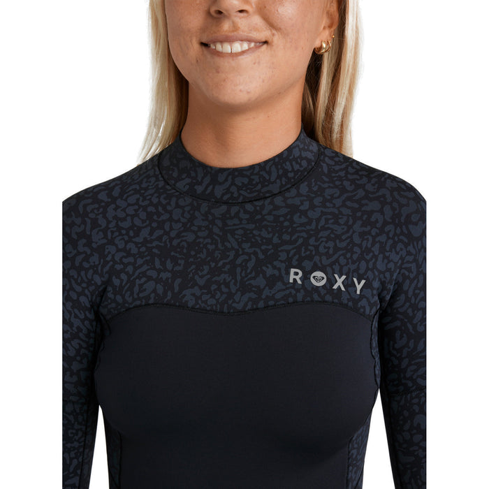Roxy | Top Néoprène à Manches Longues Femme Swell Natural - 1mm