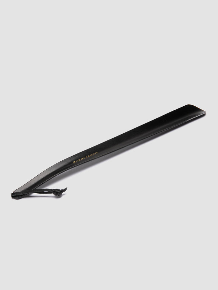 SHOEHORN - Black Leather Shoe Horn Officine Creative - 5