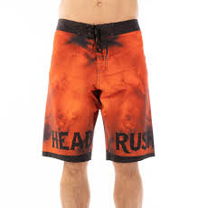Short de Bain Headrush ‘Head Over Flames’ Homme
