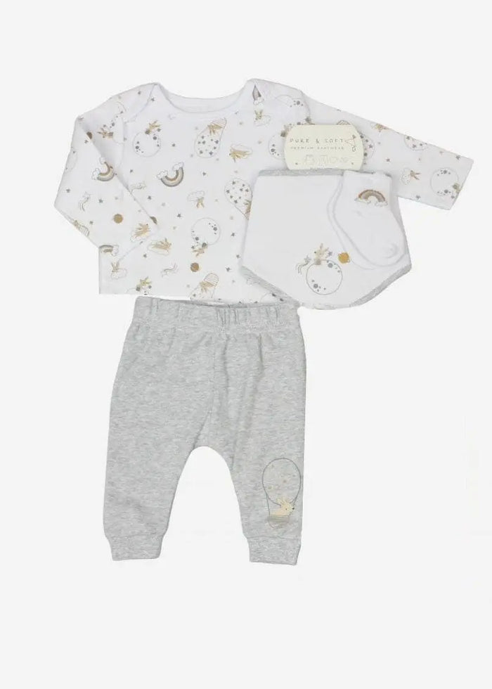 Space 4 Piece Gift Set Set Pure & Soft