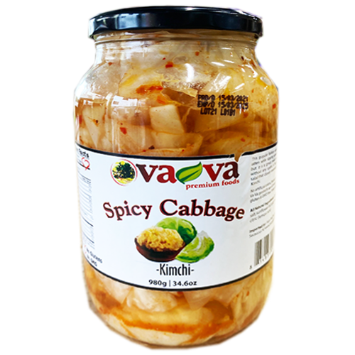 Spicy Cabbage KIMCHI 980g (Va-Va)