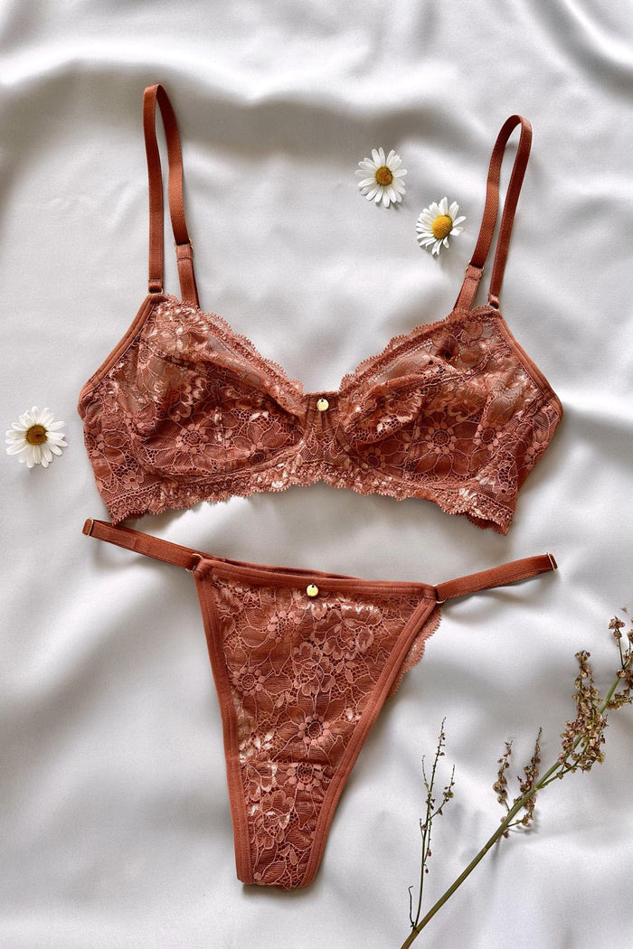 ethical lingerie sustainable underwear nachhaltig und eco in rosa von Coco Malou