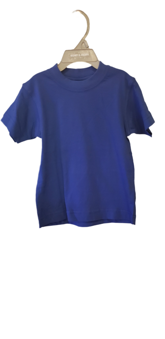 T-Shirt Bleu Enfant