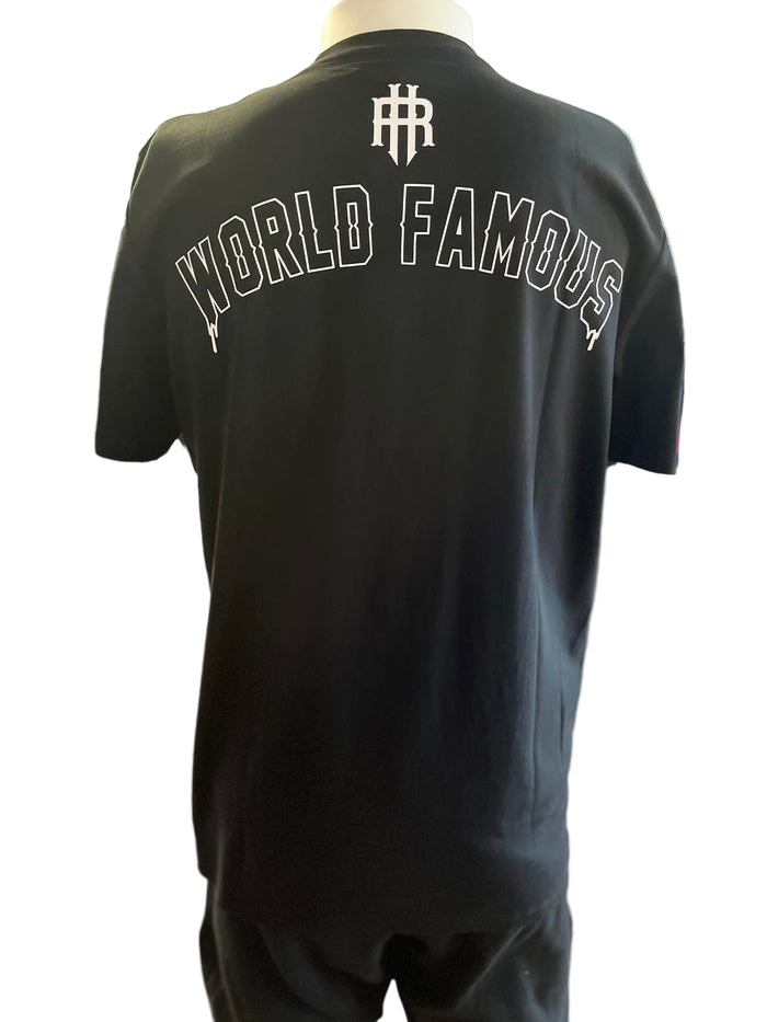 T-Shirt Headrush ‘The World Famous’ Homme