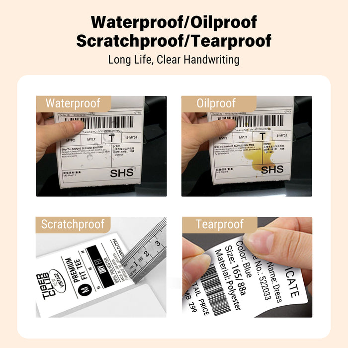 Thermal Labels for T20/ T260LR Label Printer