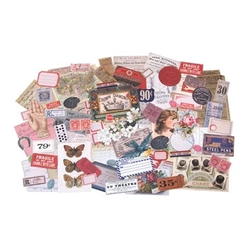 Tim Holtz Ephemera Pack Keepsakes