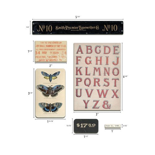 Tim Holtz Ephemera Pack Memoir