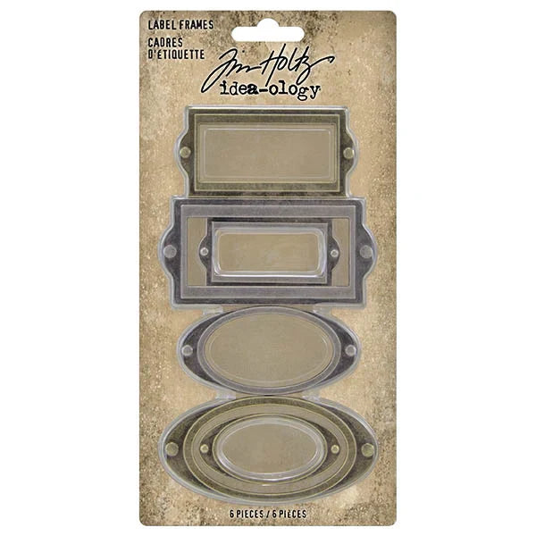 Tim Holtz Label Frames