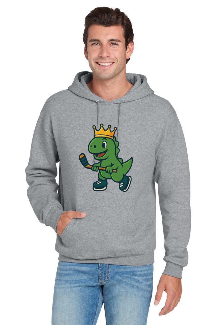 Tiny Diny Custom Logo NuBlend® Pullover Hooded Sweatshirt