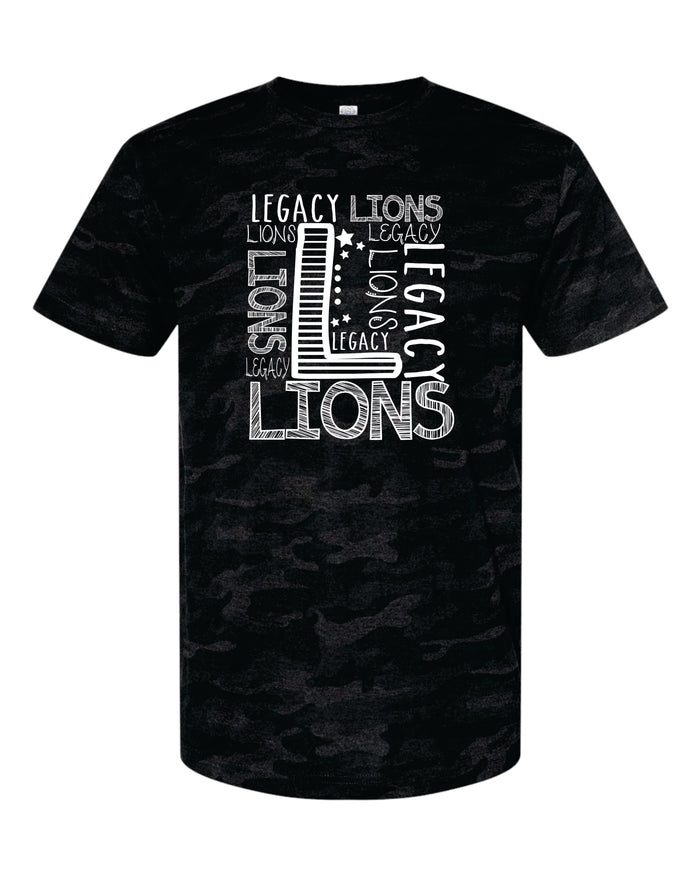 Toddler Camo tee