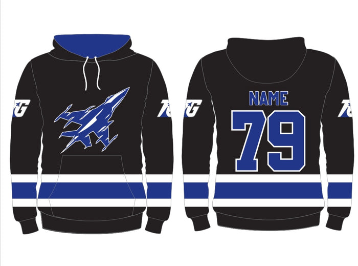 Top Gun Sublimated Hoodie