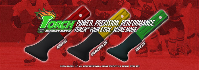 Torch Hockey Knob