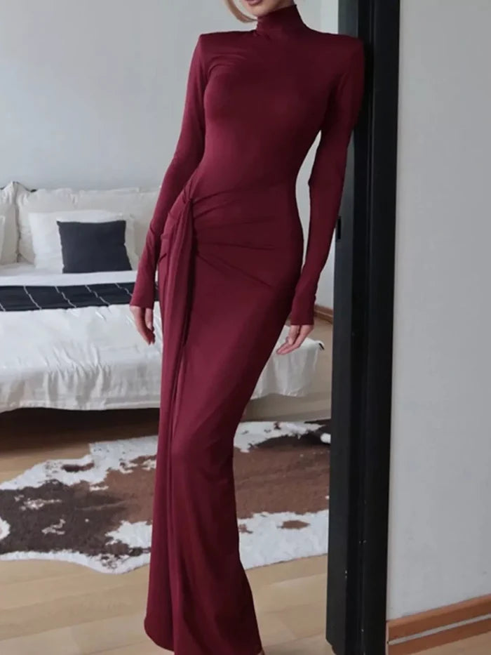 Burgundy / S