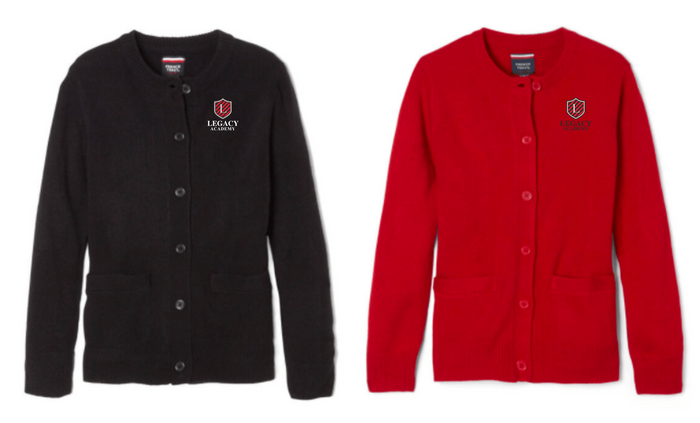 Unisex Crewneck Cardigan