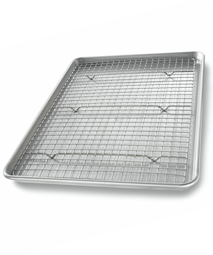 USA Pan Extra Large Sheet Pan with Rack