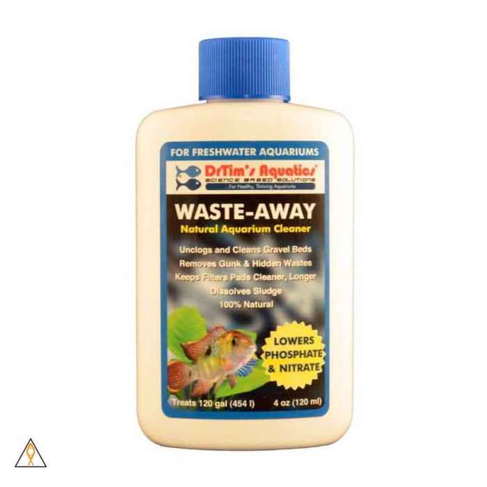 Waste-Away Natural Aquarium Cleaner Freshwater - Dr. Tim’s