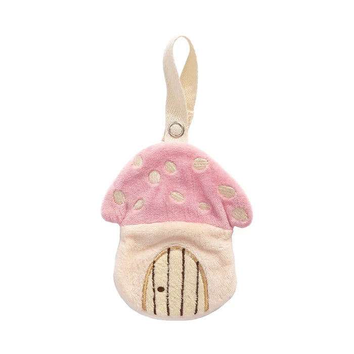 Whimsical Wonderland Dummy Holder - Mushroom House