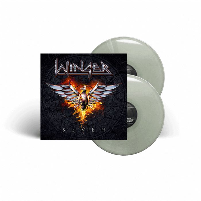 WINGER - Seven - Limited Edition Silver 2xLP