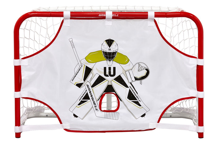 WINNWELL- MINI NET SET W/ 2 STICKS, BALL & TARGET