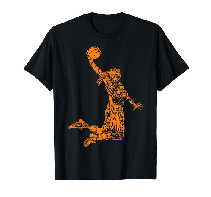 Women's Basketball Girl Graphic T-Shirt