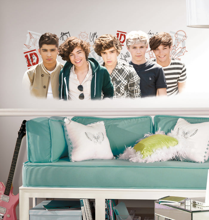 1 Direction Peel and Stick Wall Graphix