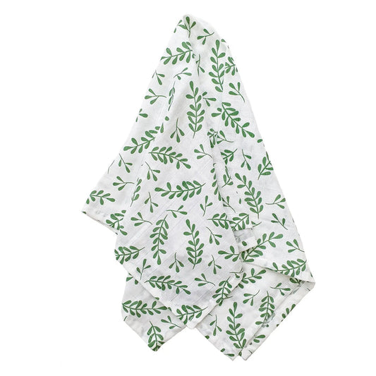 100% Pure Cotton Muslin - 70cm x 70cm - Floral Muslin Summerville
