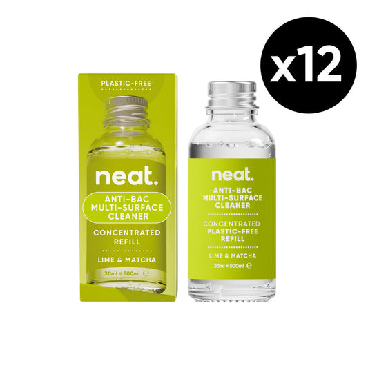 12x Anti-Bac Multi-Surface Refill - Lime & Matcha (1 case)