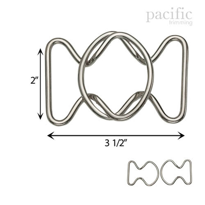2 Inch Front Buckle Closure 170440
