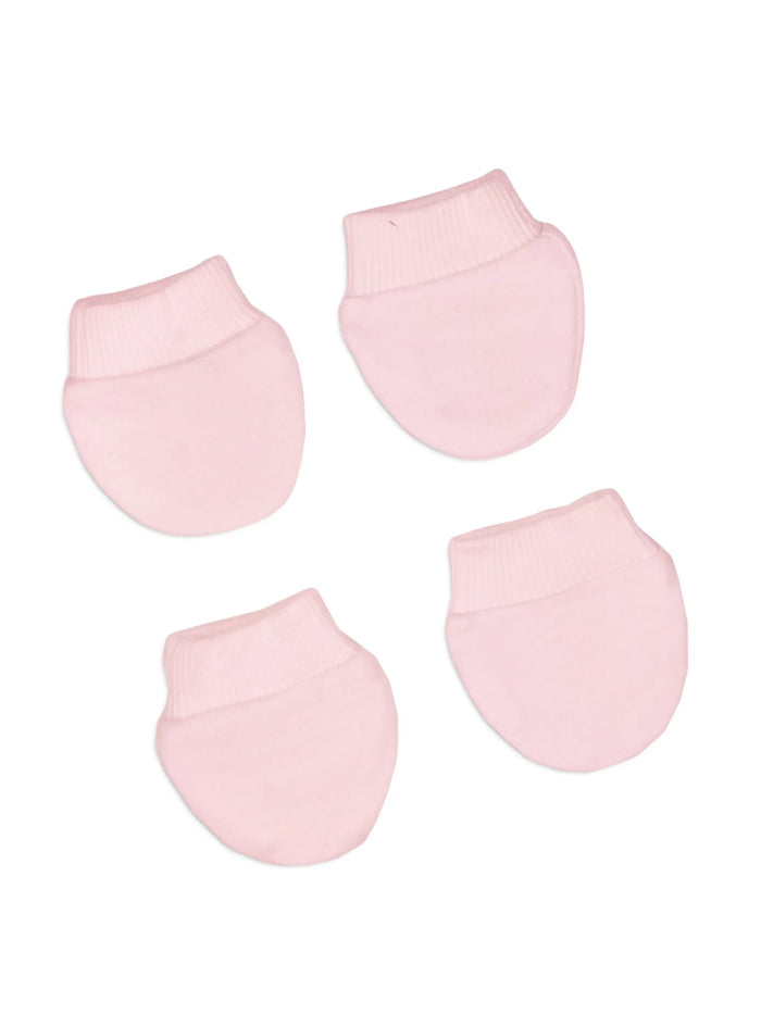 2 Pack Premature Baby Scratch Mitts - Pink Scratch Mitts Tiny Baby