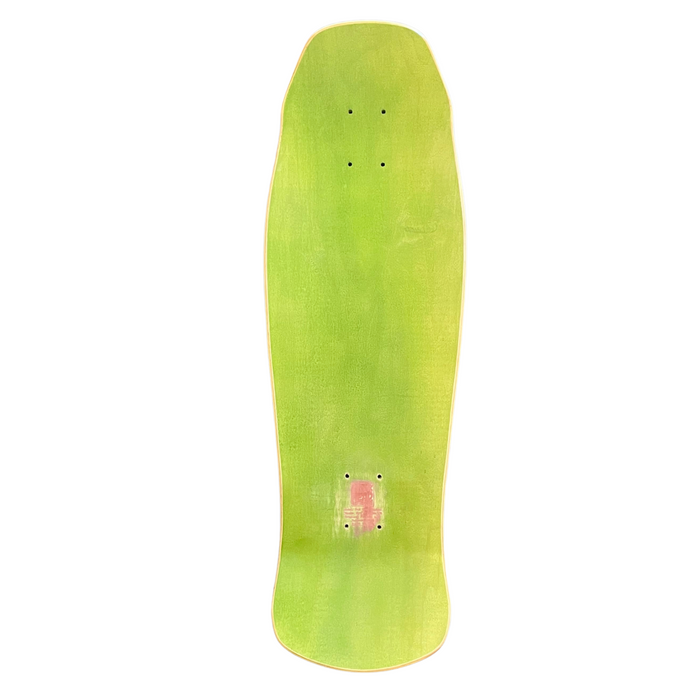 3 Faces Deck - Green